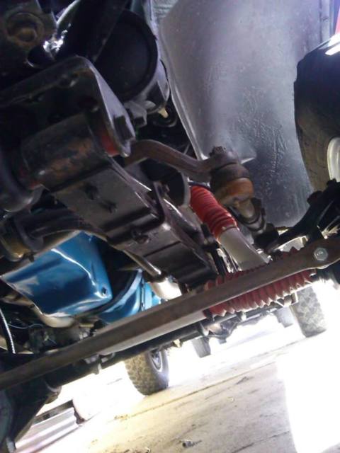 1980 RED/Orange GMC 4x4 CLassic Truck 1/2 Ton Rebuild 3/4  Chevy Standard Cab Pickup