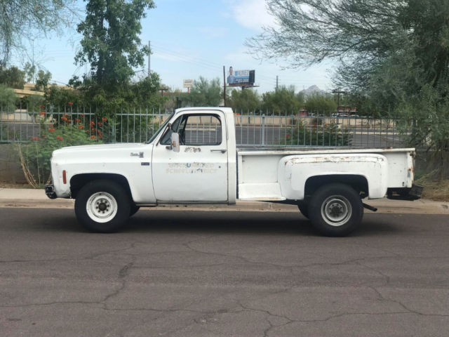 1980 White GMC Sierra