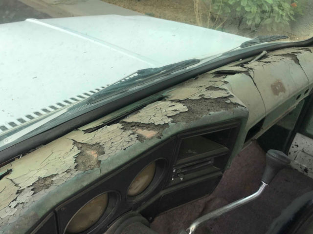 1980 White GMC Sierra