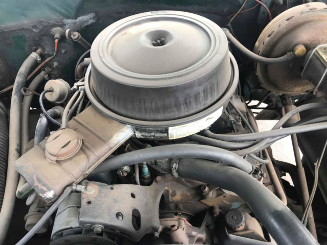 1980 White GMC Sierra