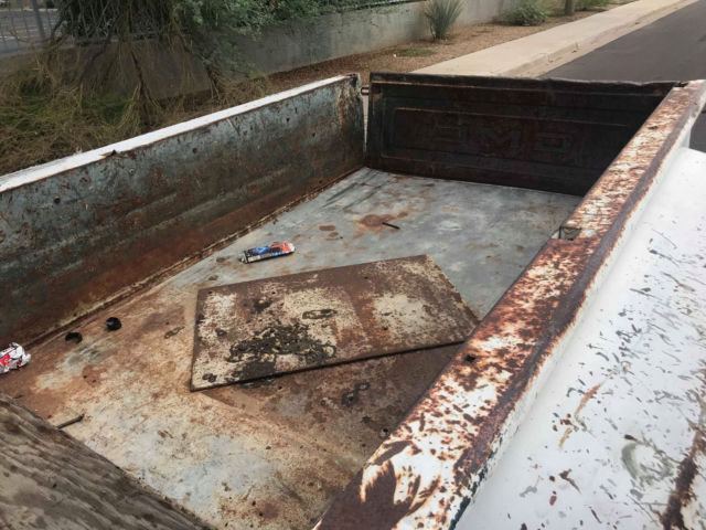 1980 White GMC Sierra