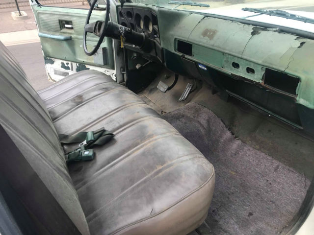 1980 White GMC Sierra