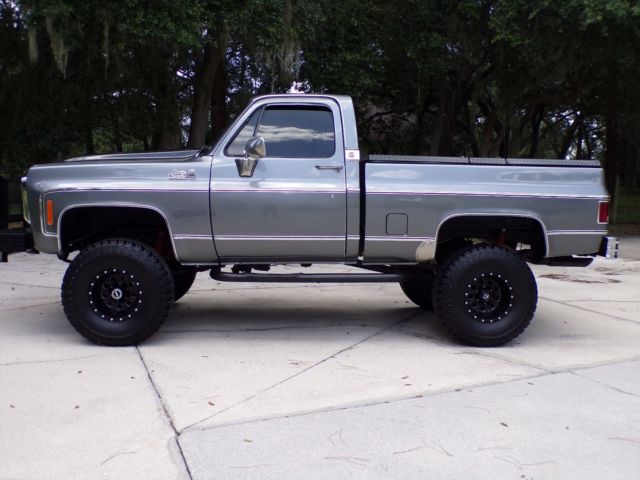 1980 Gray GMC Sierra 1500 Standard Cab Pickup