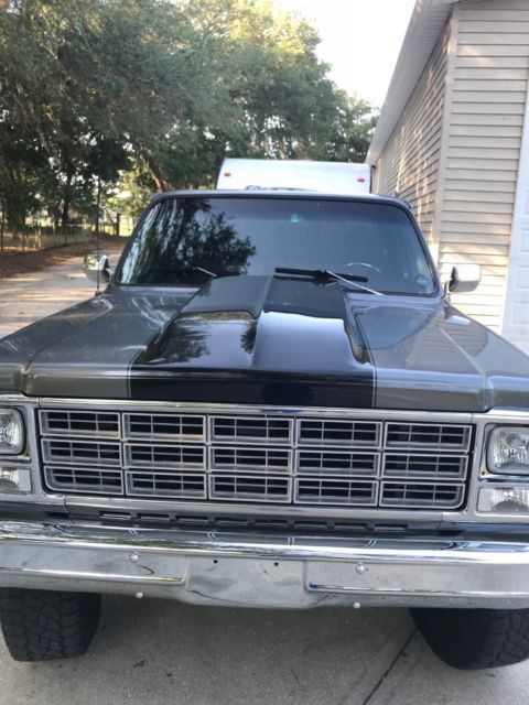 1980 Gray GMC Sierra 1500 Standard Cab Pickup