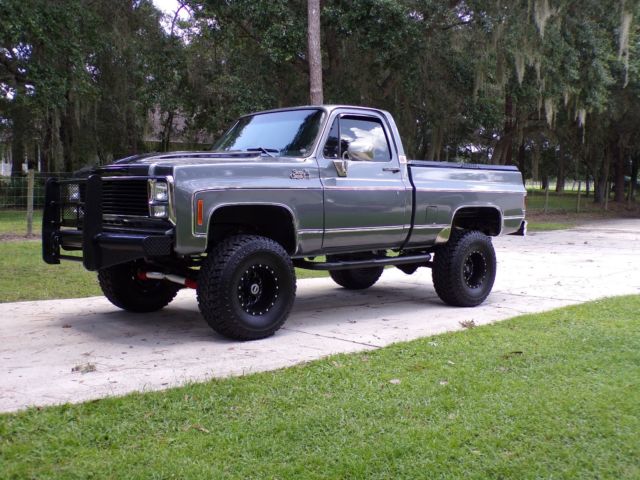 1980 Gray GMC Sierra 1500 Standard Cab Pickup
