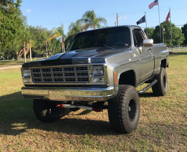 1980 Gray GMC Sierra 1500 Standard Cab Pickup