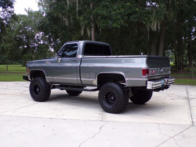 1980 Gray GMC Sierra 1500 Standard Cab Pickup