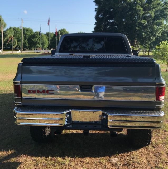 1980 Gray GMC Sierra 1500 Standard Cab Pickup