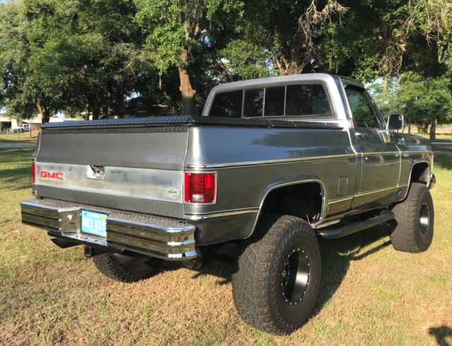 1980 Gray GMC Sierra 1500 Standard Cab Pickup