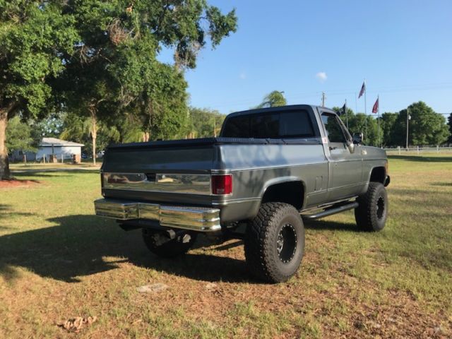 1980 Gray GMC Sierra 1500 Standard Cab Pickup