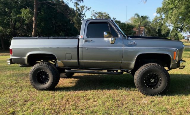 1980 Gray GMC Sierra 1500 Standard Cab Pickup