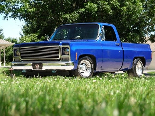 1980 Blue GMC Sierra 1500 Pickup Truck