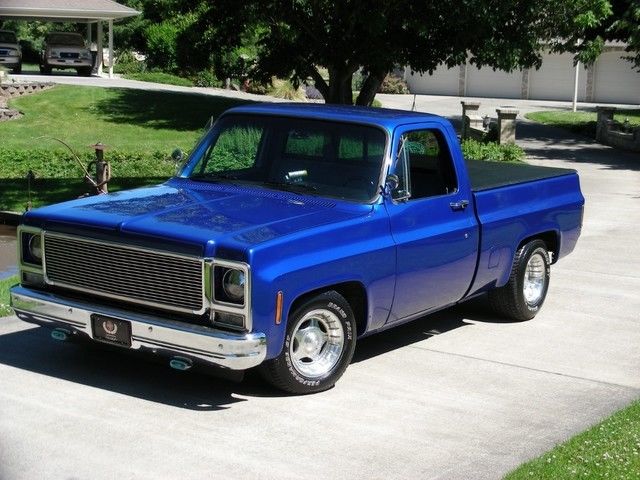 1980 Blue GMC Sierra 1500 Pickup Truck