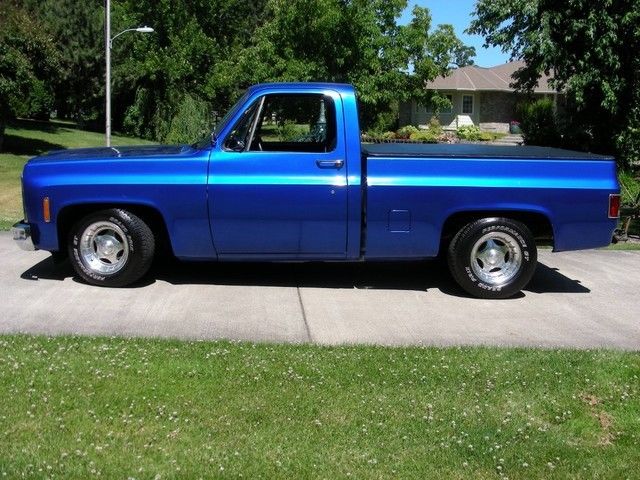 1980 Blue GMC Sierra 1500 Pickup Truck