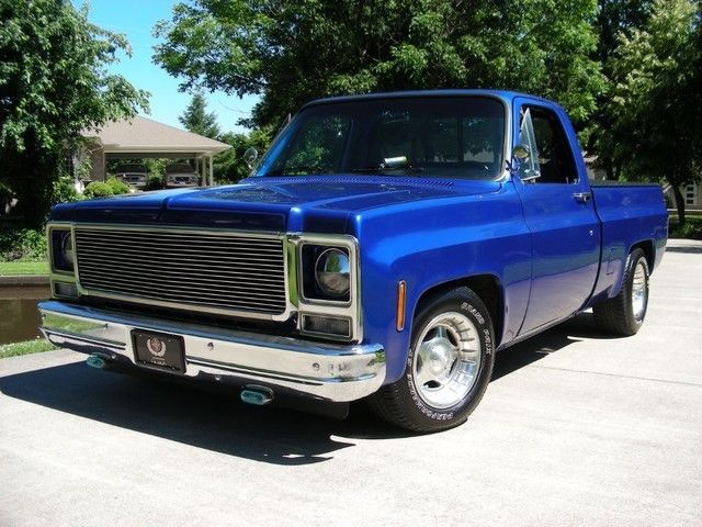 1980 Blue GMC Sierra 1500 Pickup Truck