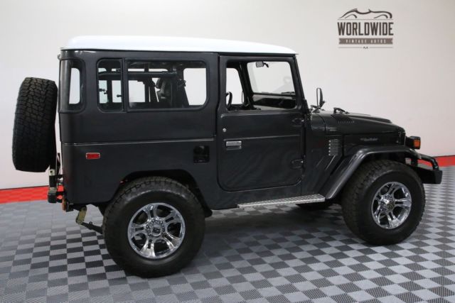 1980 Gray Toyota Land Cruiser