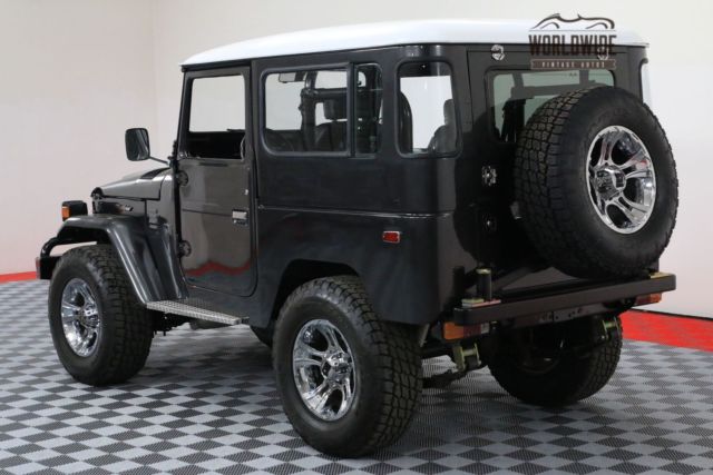 1980 Gray Toyota Land Cruiser