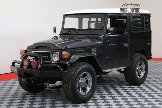 1980 Gray Toyota Land Cruiser