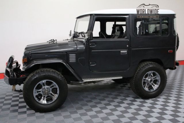 1980 Gray Toyota Land Cruiser