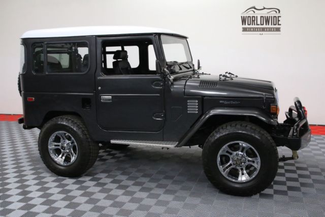 1980 Gray Toyota Land Cruiser