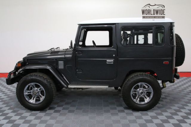 1980 Gray Toyota Land Cruiser