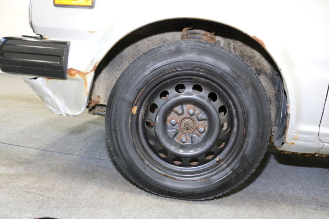 1980 Gray Honda Civic Hatchback