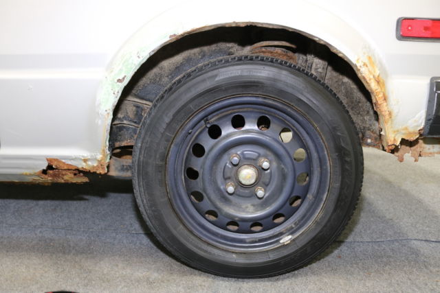 1980 Gray Honda Civic Hatchback