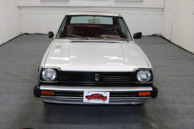1980 Gray Honda Civic Hatchback