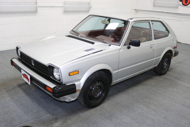 1980 Gray Honda Civic Hatchback