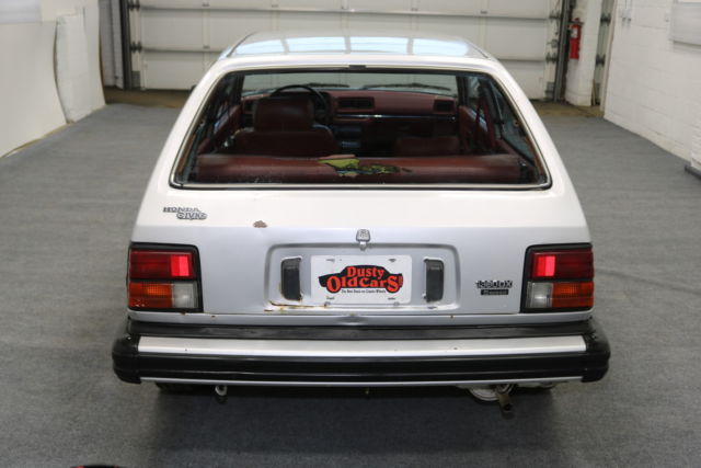1980 Gray Honda Civic Hatchback