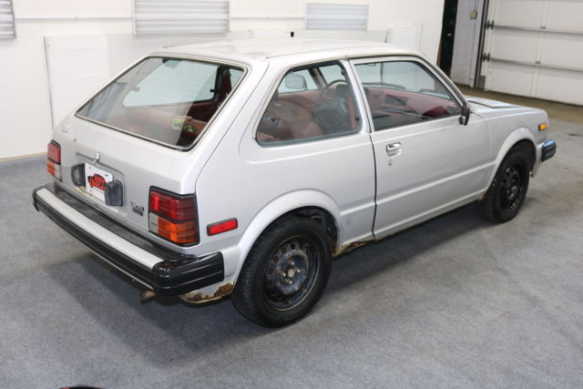 1980 Gray Honda Civic Hatchback