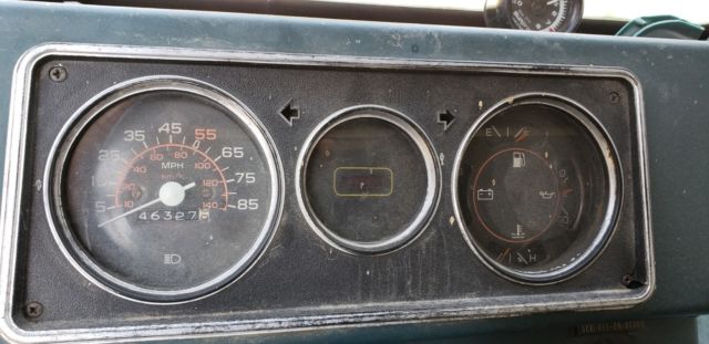 1980 White Chevrolet G30 Van