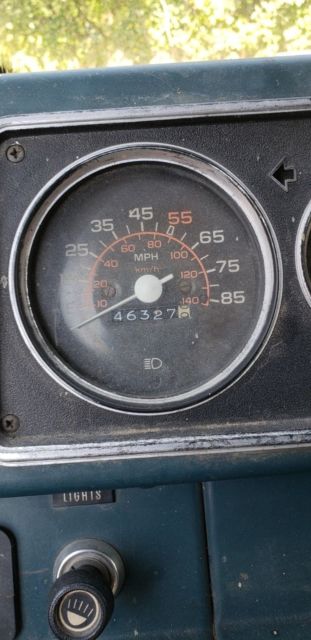1980 White Chevrolet G30 Van