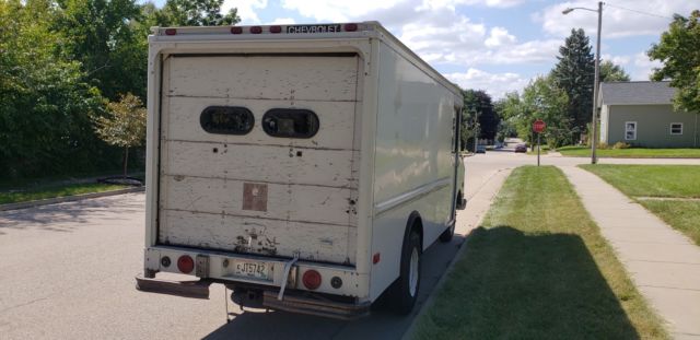 1980 White Chevrolet G30 Van