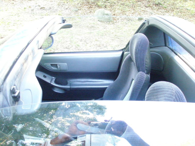 1980 Blue Honda Del Sol Coupe