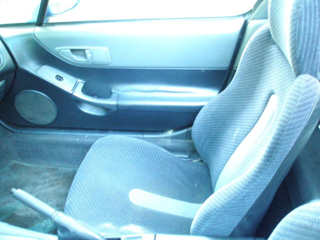 1980 Blue Honda Del Sol Coupe