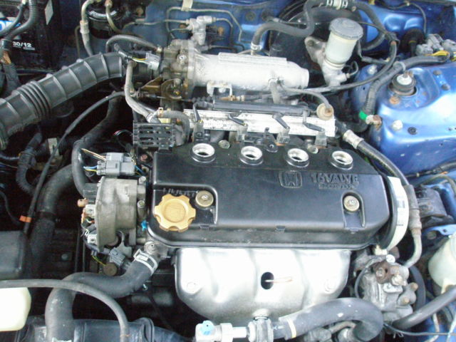 1980 Blue Honda Del Sol Coupe