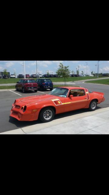 1980 PRIMER Chevrolet Camaro Coupe