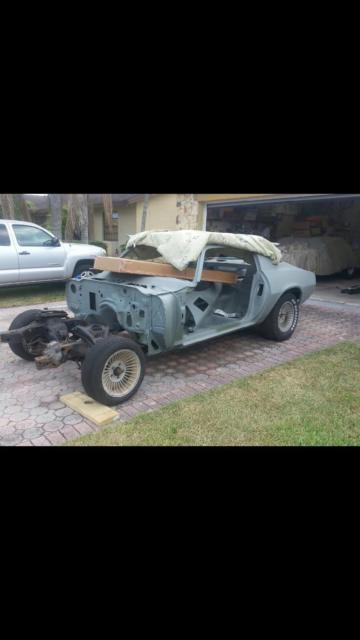 1980 PRIMER Chevrolet Camaro Coupe