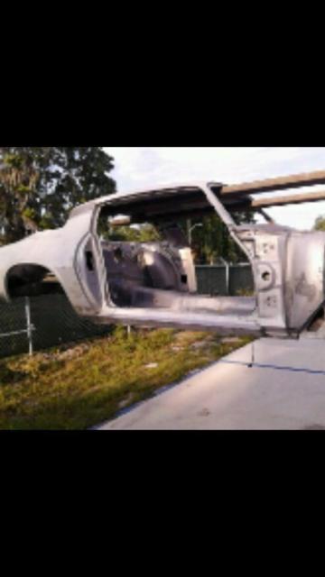 1980 PRIMER Chevrolet Camaro Coupe