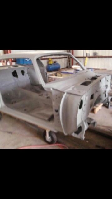 1980 PRIMER Chevrolet Camaro Coupe