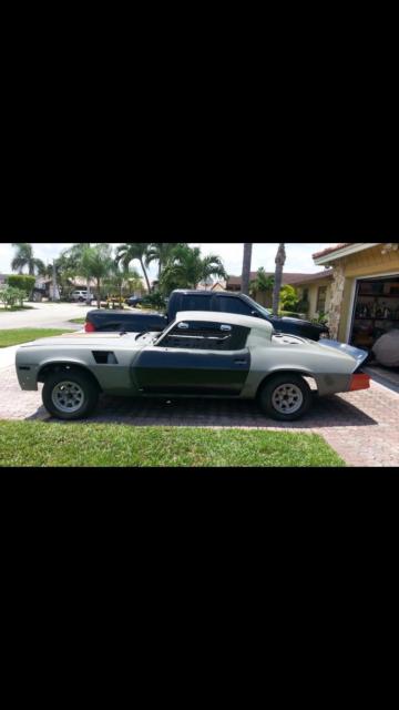 1980 PRIMER Chevrolet Camaro Coupe