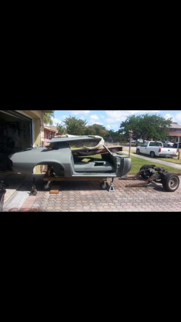 1980 PRIMER Chevrolet Camaro Coupe