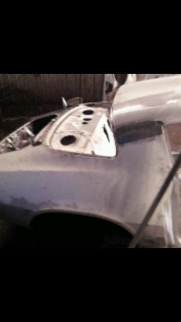 1980 PRIMER Chevrolet Camaro Coupe