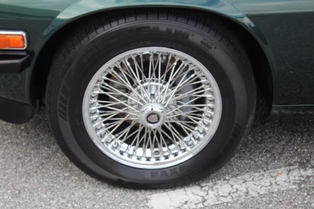 1980 Green Jaguar XJS Coupe