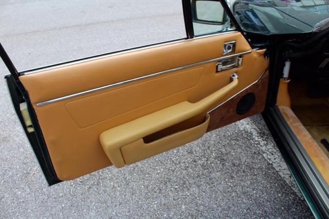 1980 Green Jaguar XJS Coupe