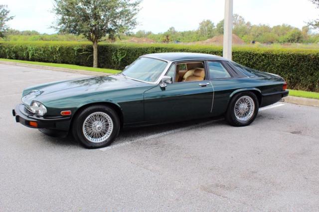 1980 Green Jaguar XJS Coupe