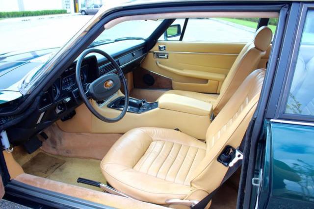 1980 Green Jaguar XJS Coupe