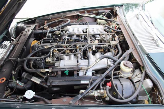 1980 Green Jaguar XJS Coupe