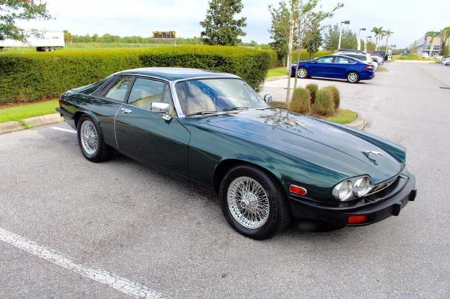 1980 Green Jaguar XJS Coupe